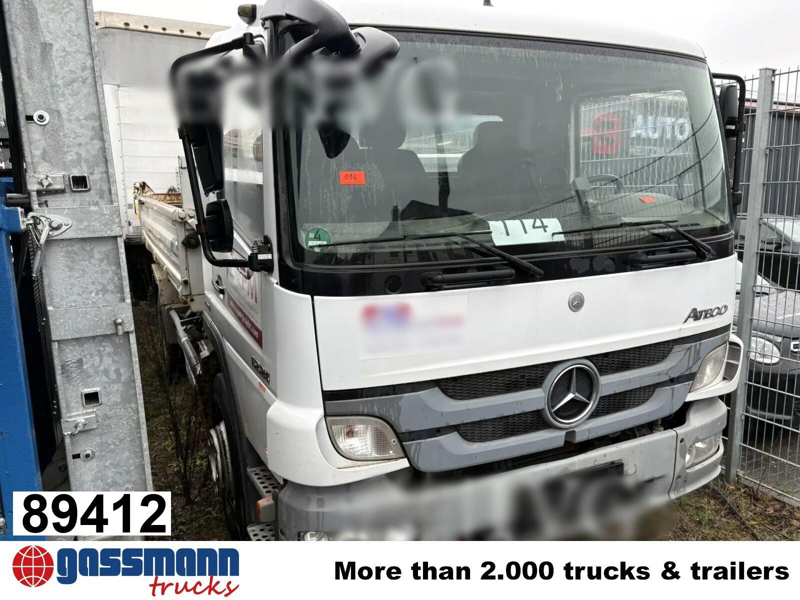 Mercedes-Benz Atego 1224 K 4x2