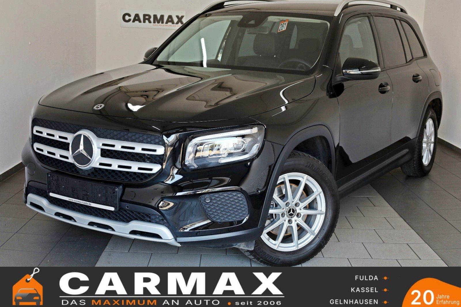 Fahrzeugabbildung Mercedes-Benz GLB 200 ,Leder,Navi,LED,SH,Kamera,Carplay