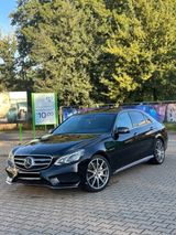 Mercedes-Benz Mercedes E500 E63 AMG scheckheft gepflegt ... - Mercedes-Benz E 63 AMG aus 2014