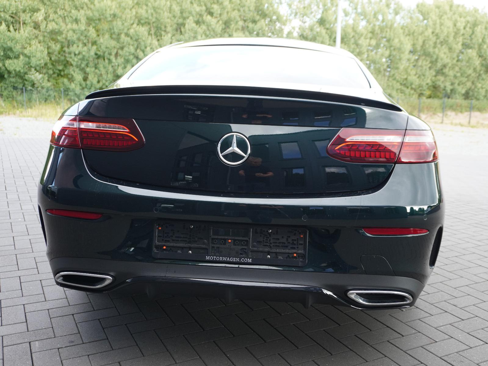 Mercedes-Benz E  220  d  Coupe AMG