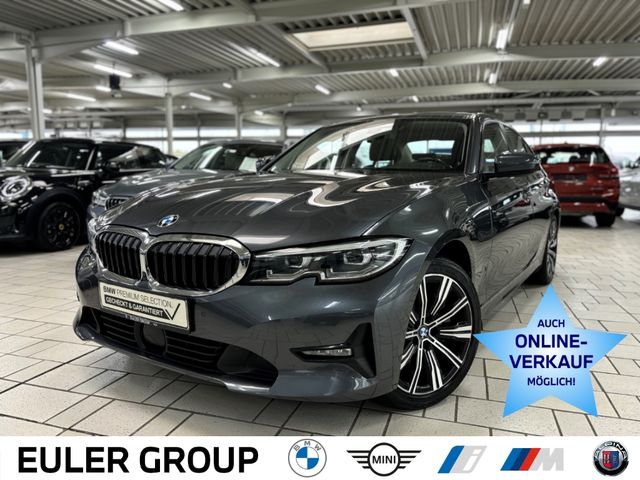 BMW 330 d A Limousine Navi LED ACC HiFi GSD Sportsit