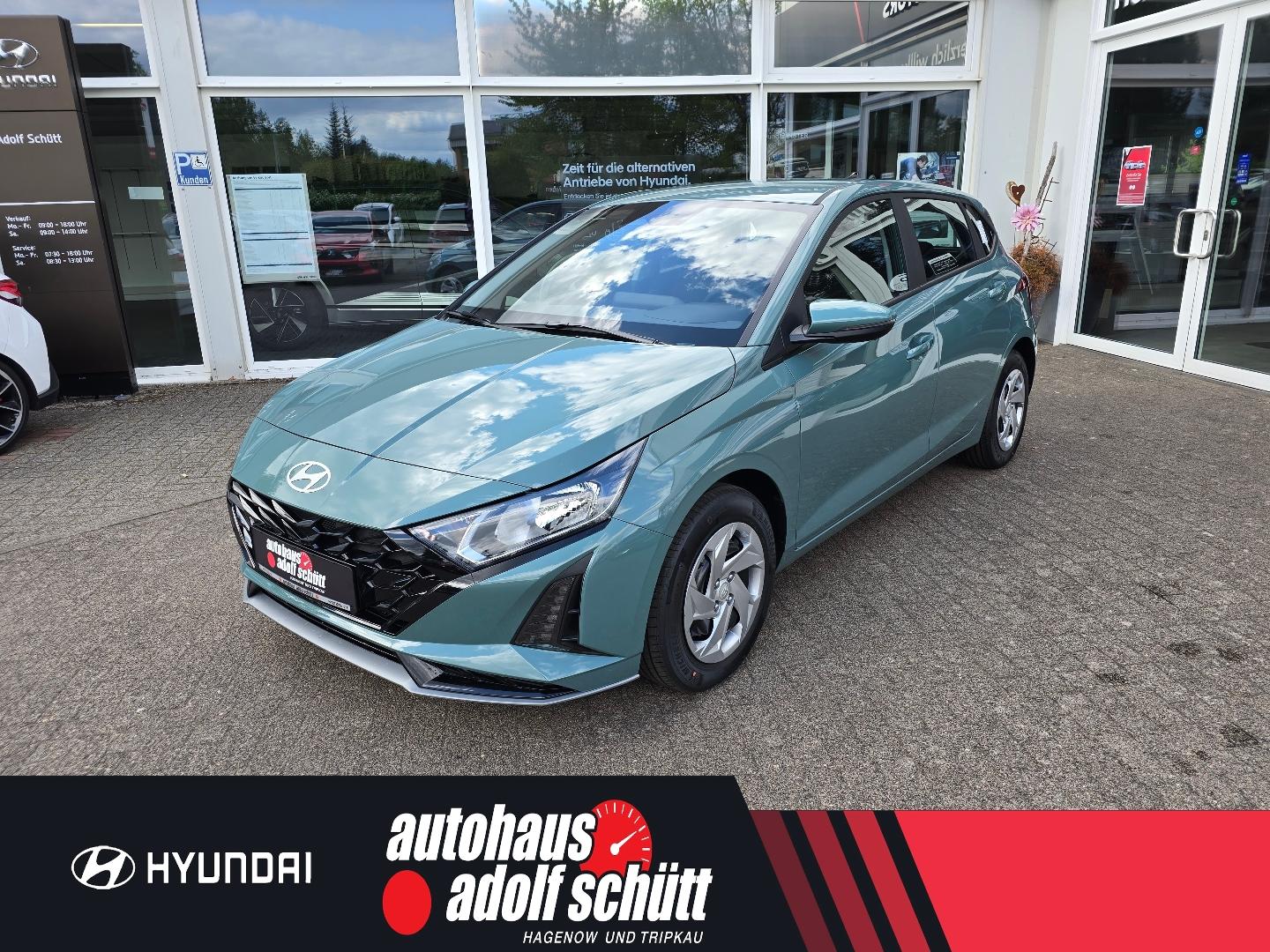 Hyundai i20 FL MY25 1.0 T100 PS 6-MT Select, Funktionsp
