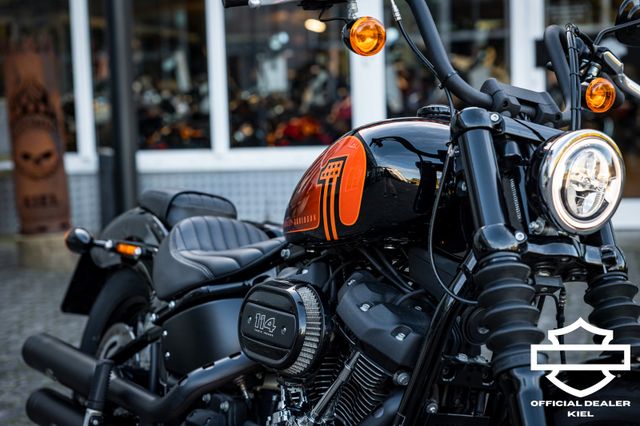 Fahrzeugabbildung Harley-Davidson STREET BOB 114 FXBBS SOFTAIL JEKILL&HYDE SPEICHE