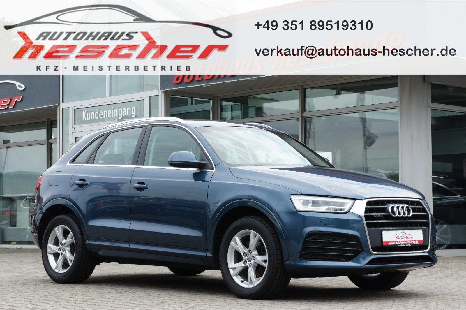 Audi Q3 sport 2.0 TDI quattro S-tronic *LED*NAVI*AHK*