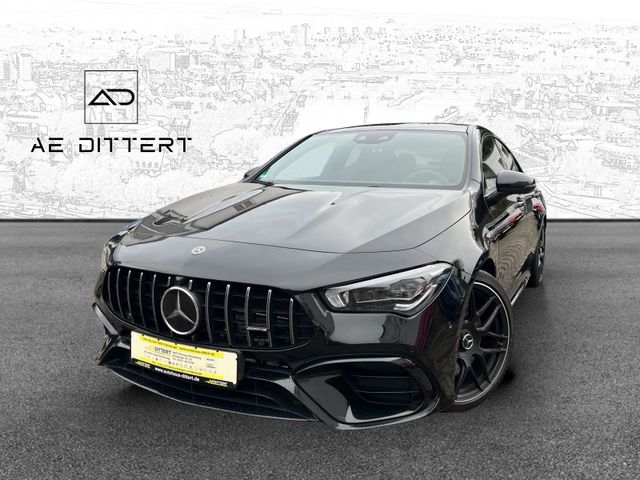 Mercedes-Benz CLA 45 S AMG +Perf. Sitze+Burmester+Pano+ 360° +