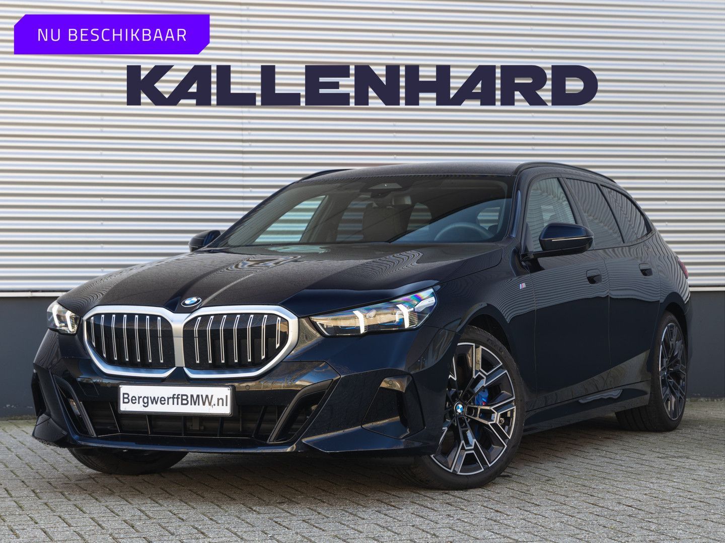 BMW 540 5-serie Touring 540d xDrive M-Sport - Indivi