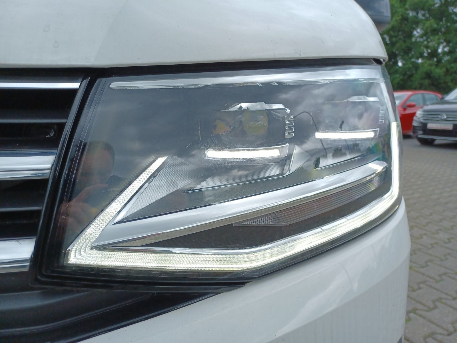 Fahrzeugabbildung Volkswagen T6 California Coast Edition 4M STH LED AHK Navi