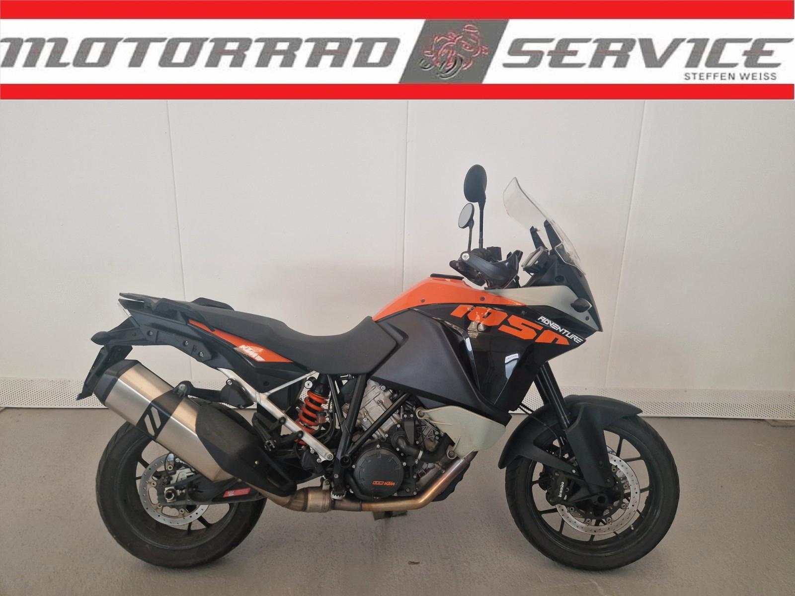 KTM 1050 Adventure 1. Hand Top-Zustand Gewährleist..