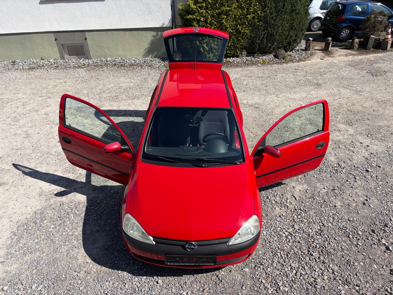 Opel Corsa 1.0 12V Fresh**AUTOMATIK**EURO 4**TÜV NEU*
