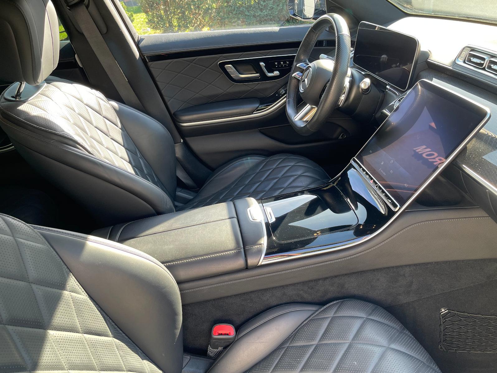 Mercedes-Benz S 580e AMG-Line 3.0 510ch - 1 ère main - TVA récupérable - Airmatik - Soft-close - Burmester
