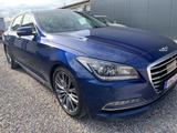 Hyundai Genesis Luxury Blue - Hyundai Genesis: Limousine