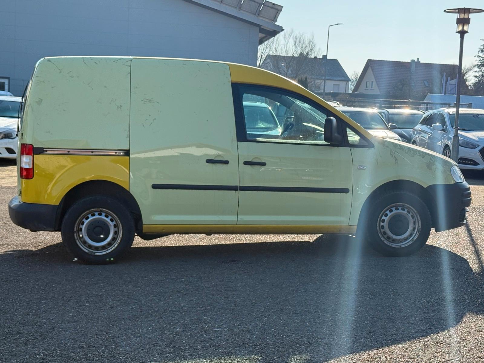 Volkswagen Caddy Kasten EcoFuel-2.0CNG-1.Hand-