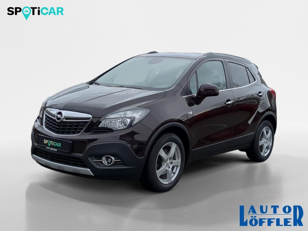 Opel Mokka 4x4 Allrad 140PS+Bi-XENON+NAVI+KAMERA+LM