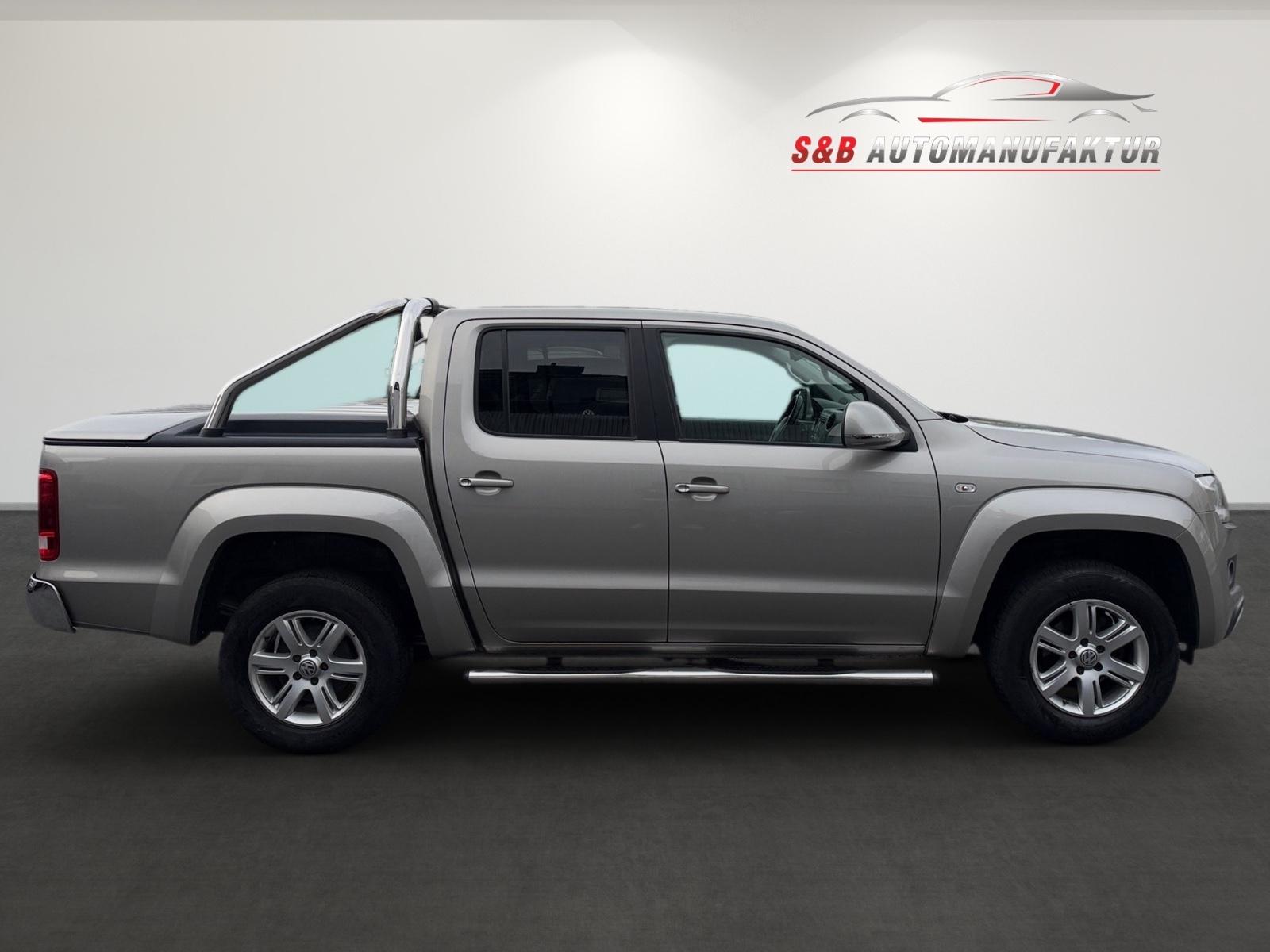 VOLKSWAGEN AMAROK HIGHLINE 2.0 TDI 179ch 4MOTION - CUIR VIENNA - NAVIGATION GPS - ATTELAGE - SIÈGES CHAUFFANTS - RADARS AVANT/ARRIÈRE
