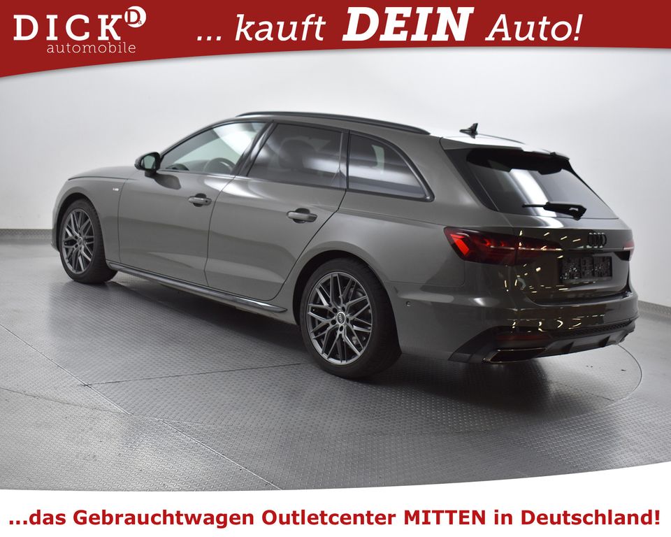 Audi A4 Av 35 TFSI S LINE SPORT COMPETIT+VIRTU+LEDER+
