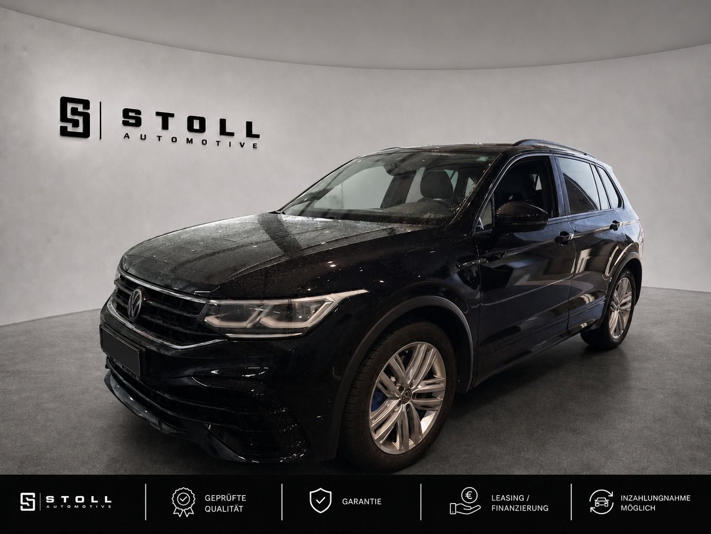 VW Tiguan 2.0 TSI R 4Motion Navi+IQ-Drive+Keyless++