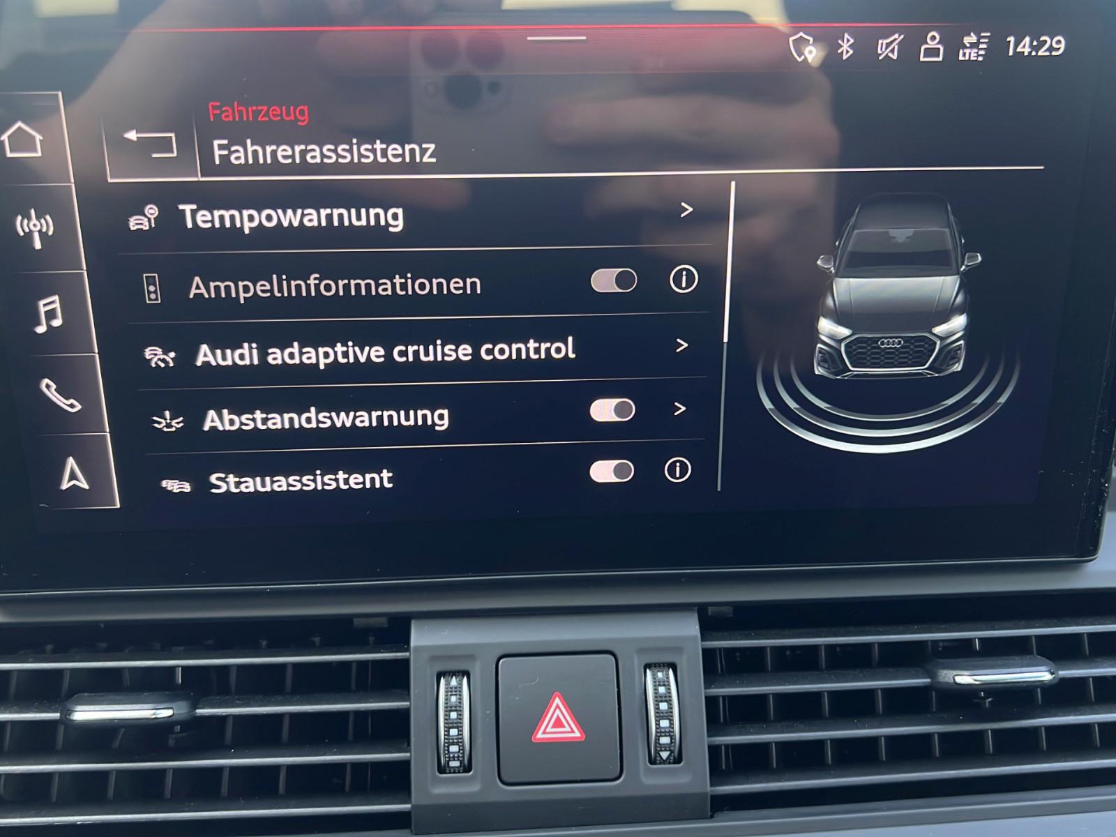 Audi Q5 35 TDI Kamera*LED*DAB*VZ*18*ACC*Virtual*Stau, миниатюра 21