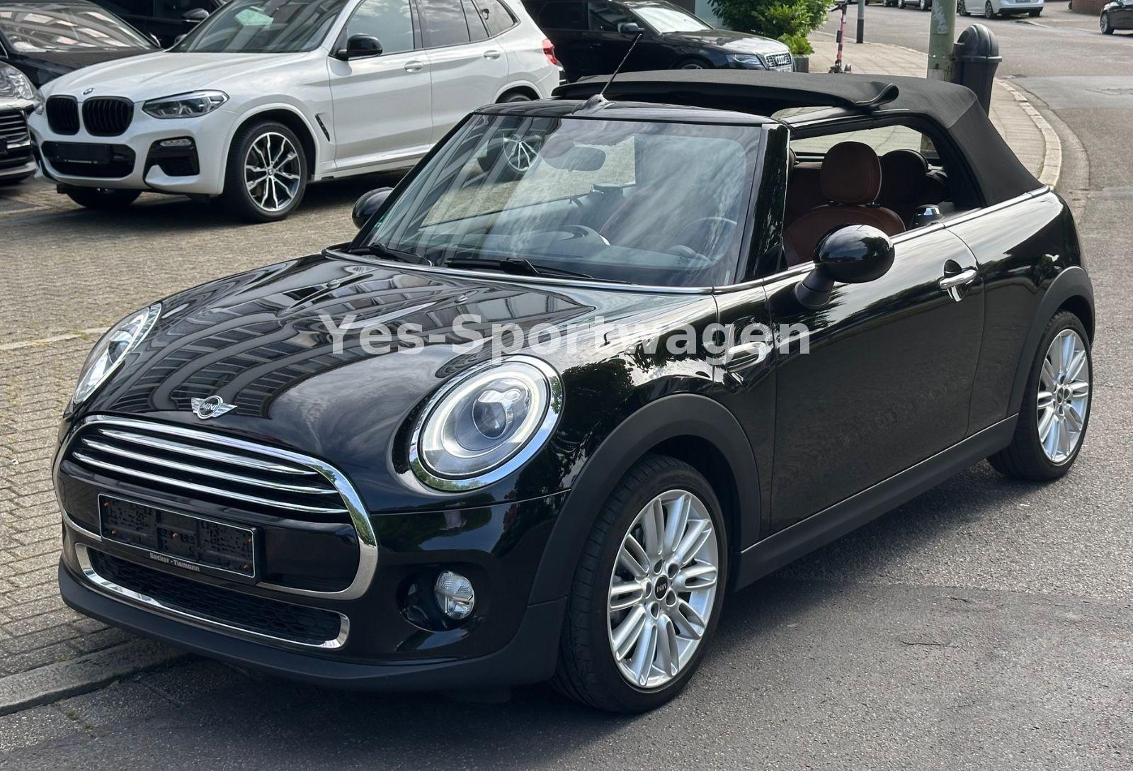 MINI Cooper Cabrio CHILI*NAVI*LEDER*TEMPO*SHZ*MFL*