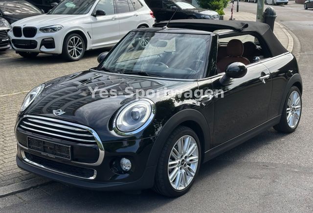 MINI Cooper Cabrio CHILI*NAVI*LEDER*TEMPO*SHZ*MFL*