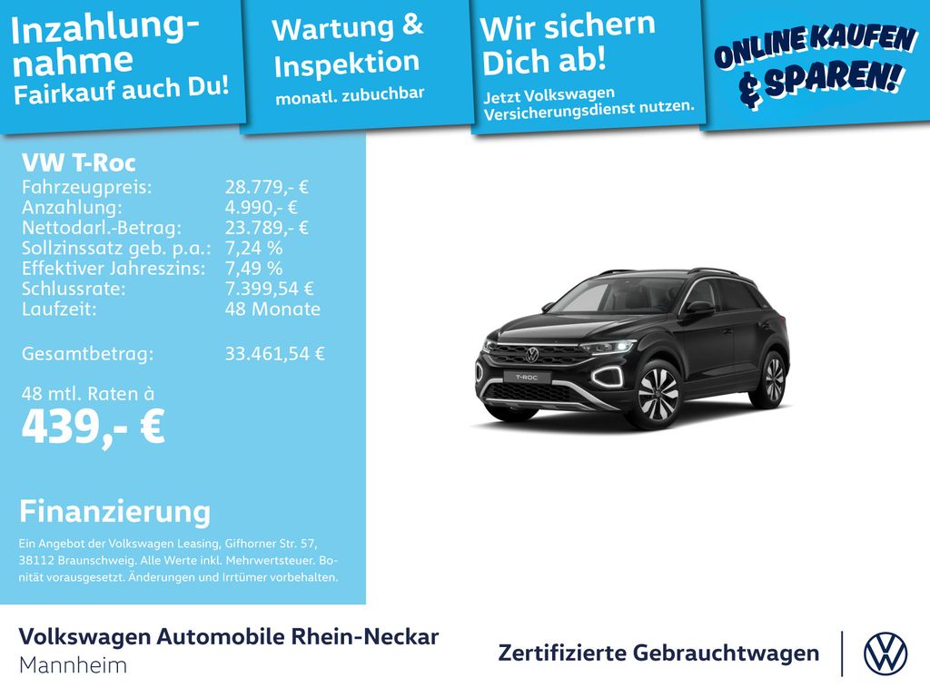 Image of Volkswagen T-Roc