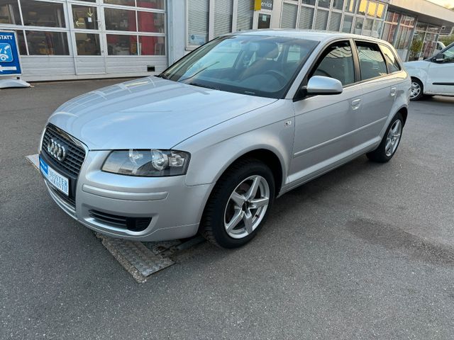 Audi A3 Sportback 1.6 FSI Ambiente*TOP*KD TÜV neu*