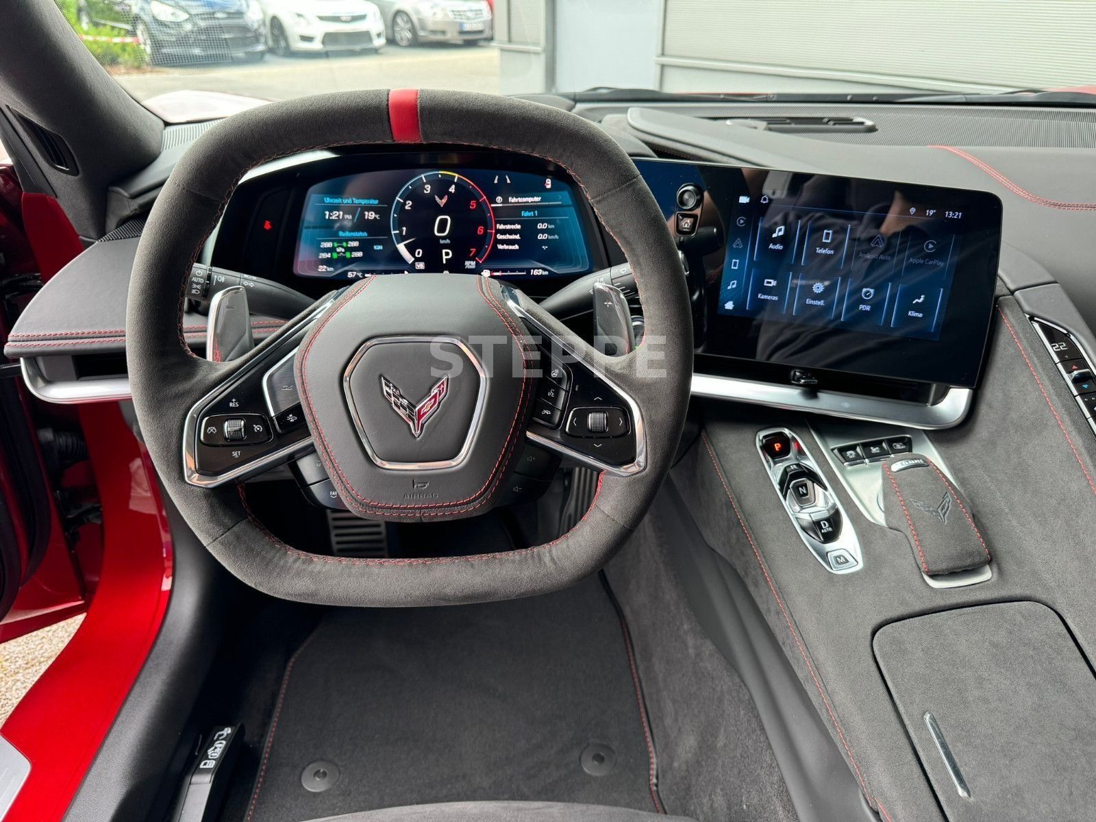 Corvette C8 Stingray Coupe 6,2 V8 3LT Europamodell STEPPE