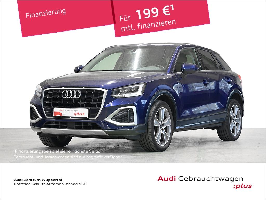 Audi Q2 30 TFSI AHK KAMERA KEYLESS LED SHZ KLIMA GRA 
