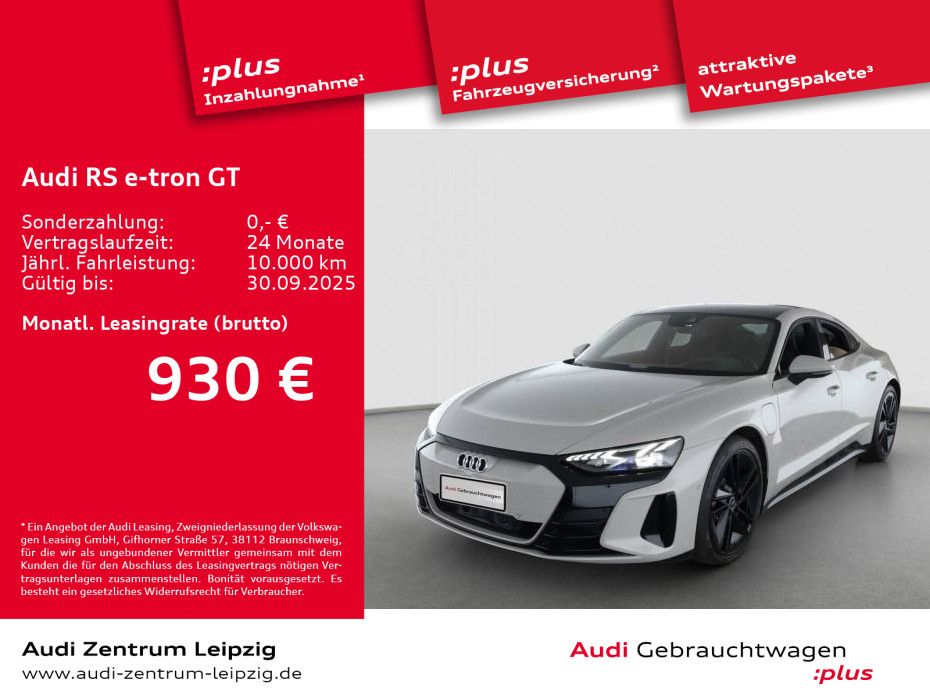 Audi RS e-tron GT qu. *Laserlicht*Pano*HuD*Air*B&O*