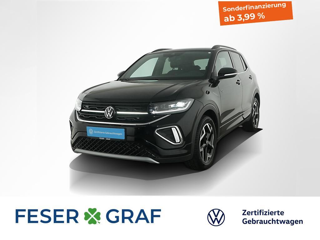 Volkswagen T-Cross 1.5TSI R-Line DSG AHK Rückfahrkamera 17"