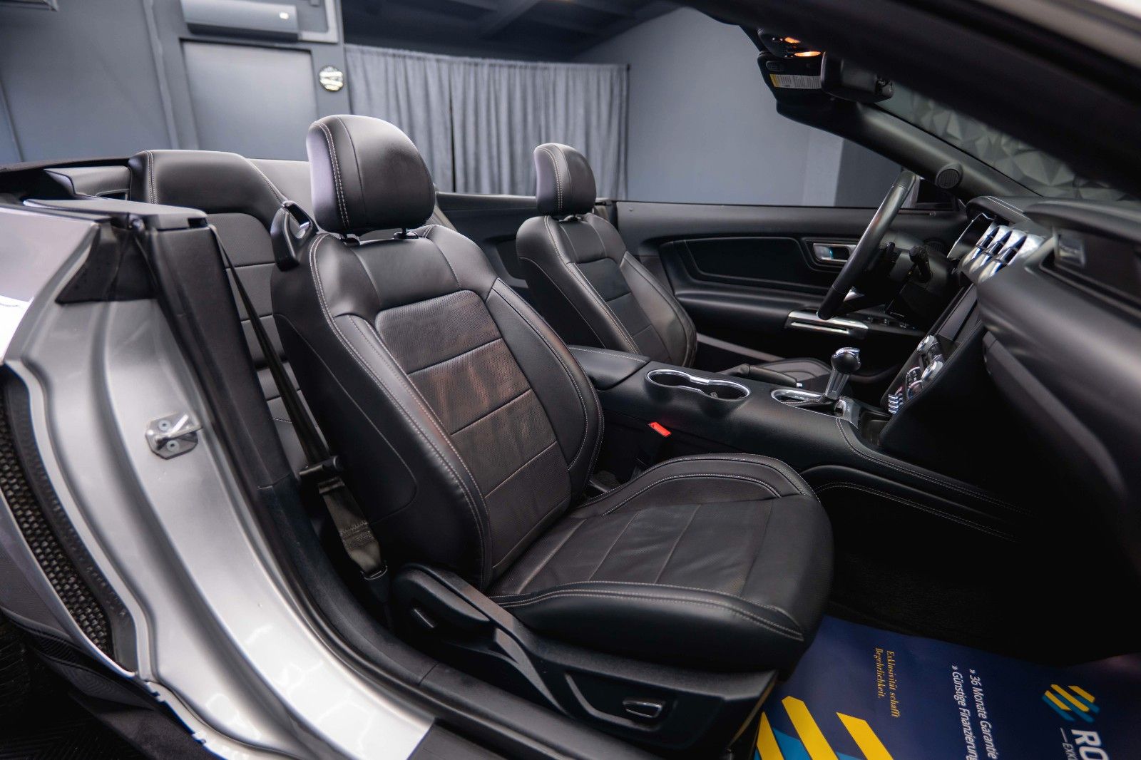 Fahrzeugabbildung Ford Mustang Shelby 500 GT Cabrio Performance PREMIUM