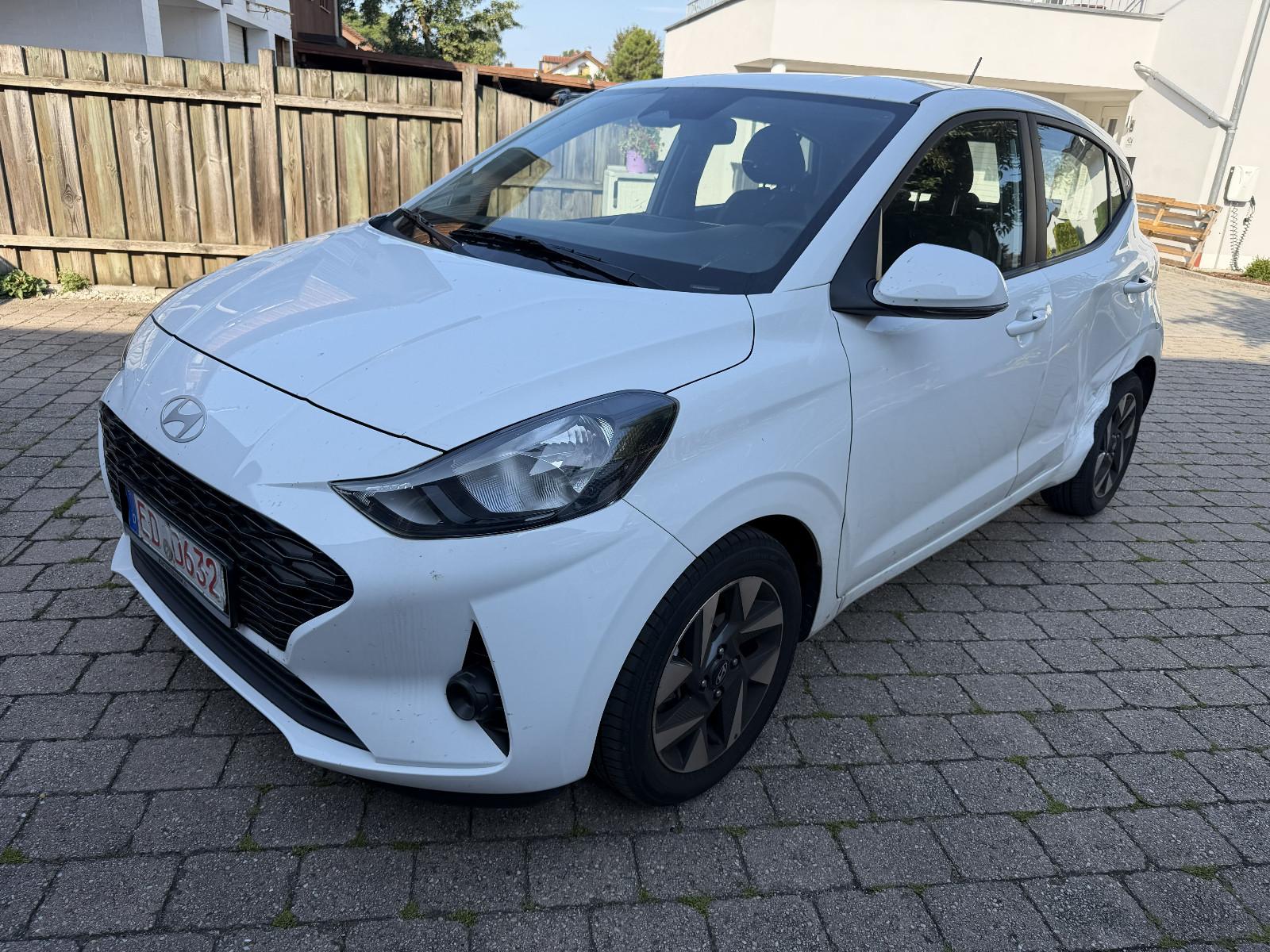 Hyundai i10 Trend KLIMAAUTOMATIK SHZG TEMPOMAT