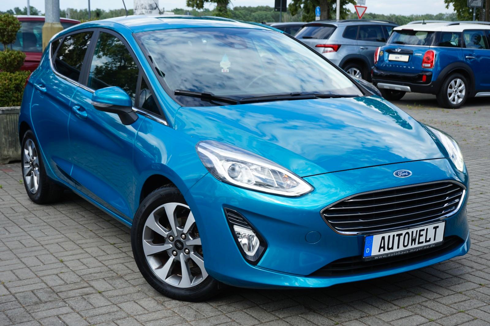 Ford Fiesta 1,0 EcoBoost 74kW Titanium