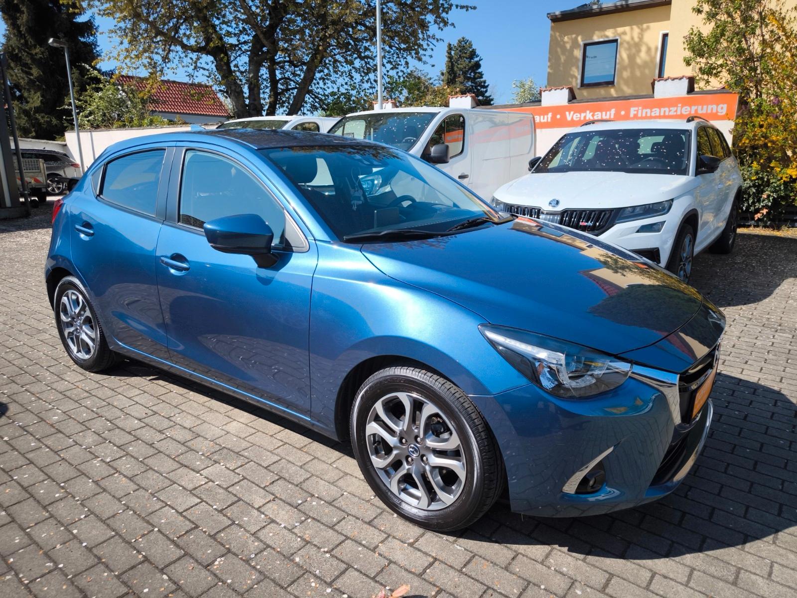 Mazda 2 Lim. Kizoku Intense*LED*Autom*Headup*T-Leder*
