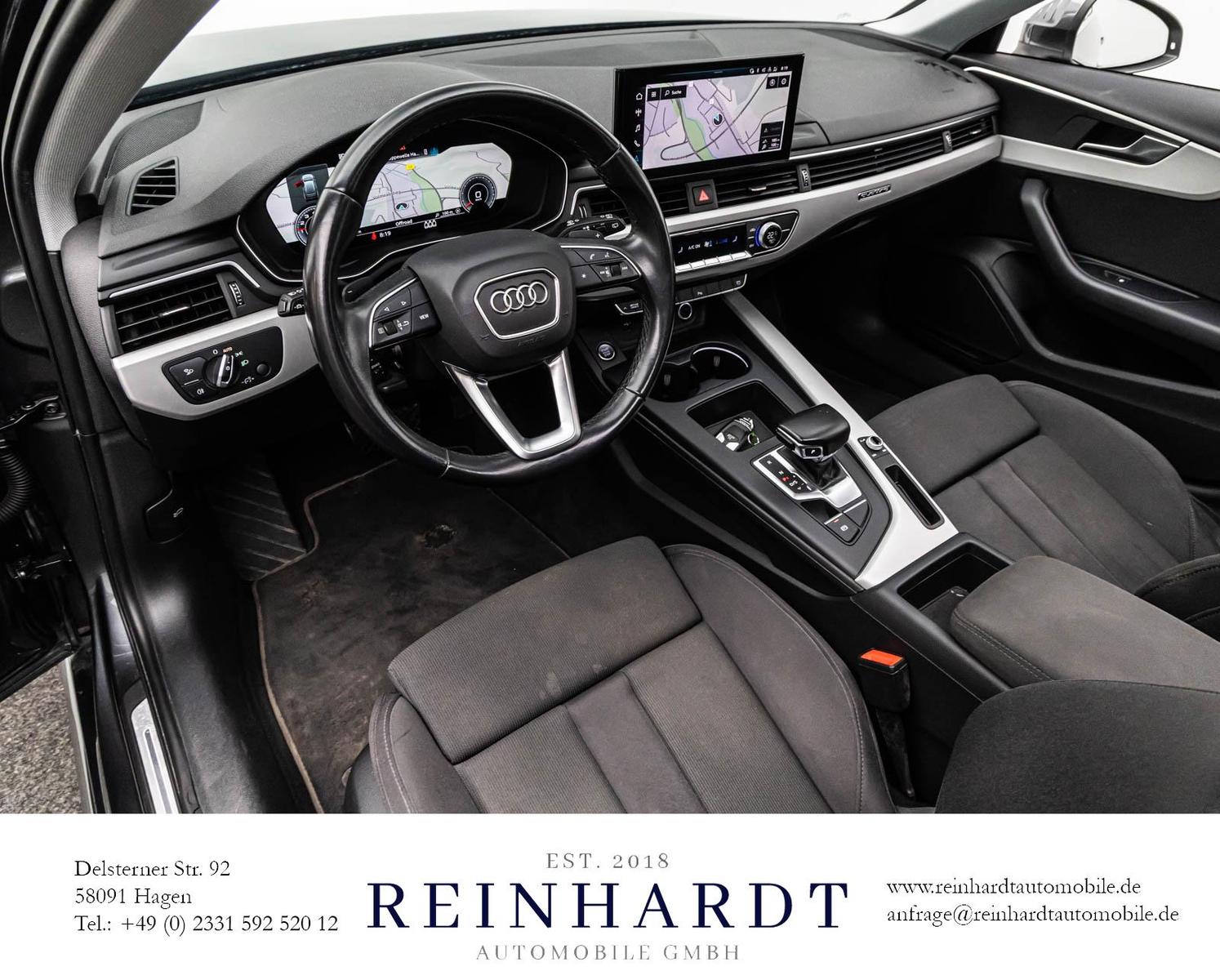 Audi A4 AVANT 45TFSi Q S LINE LED/ACC/PANO/NAVI+/VC, миниатюра 13