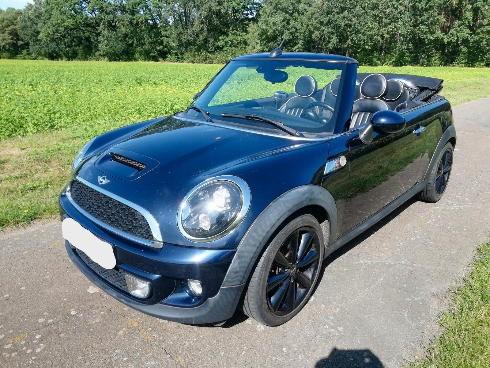 MINI Cooper S Cabrio Highgate Tüv-Neu,Autom,8-Fachber