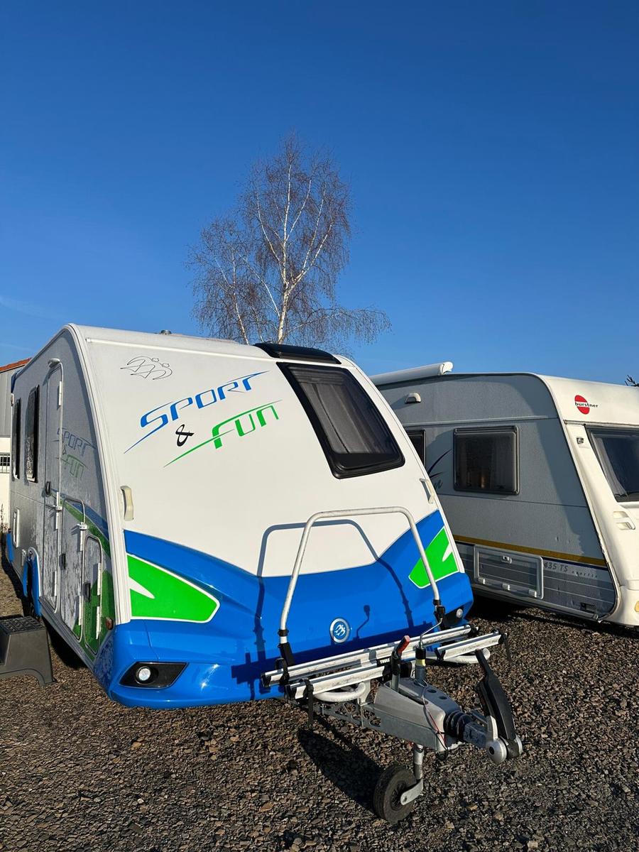 Knaus Sport & Fun 480 QL Mega Ausstattung