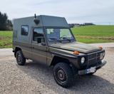 Mercedes-Benz Puch 230 GE Hochdach STHZ H-Kennzeichen - Oldtimer: Pickup