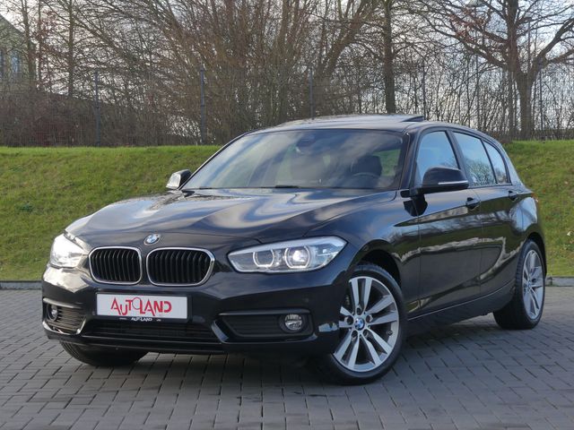 BMW 118i Advantage LED Navi Sitzheizung Schiebedach