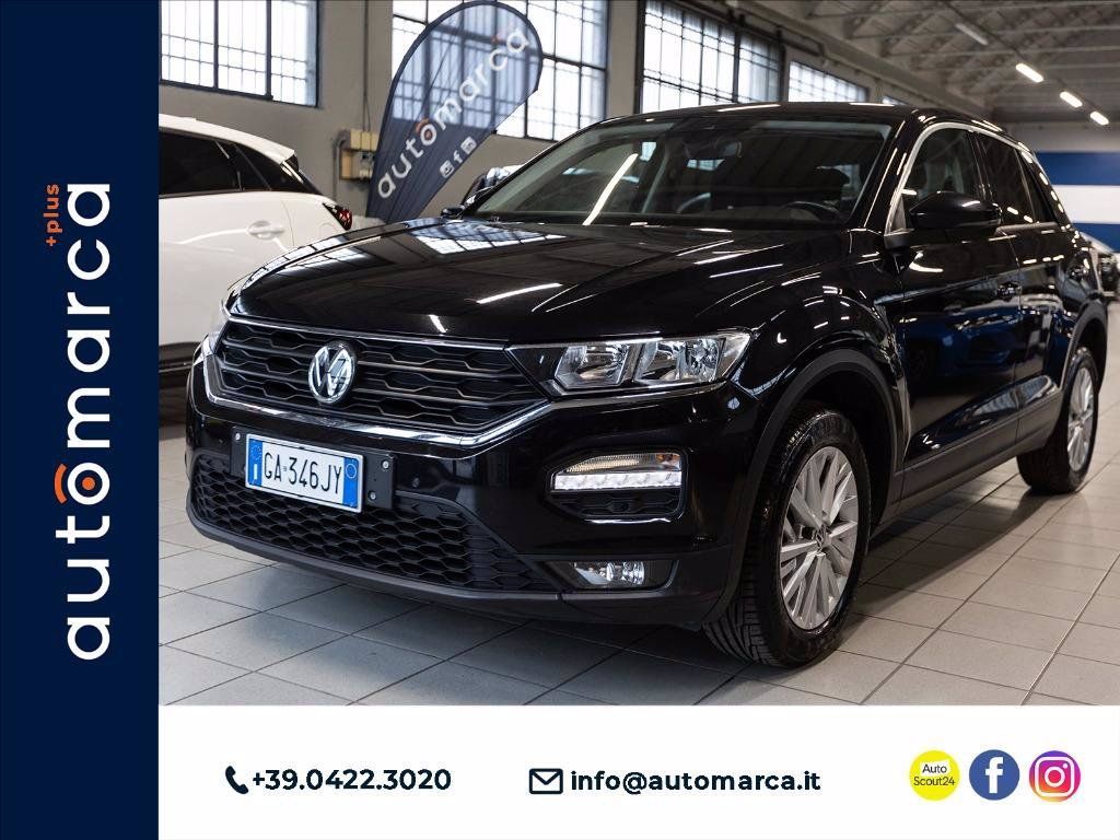 VW VOLKSWAGEN T-Roc 1.6 tdi Advanced del 2018