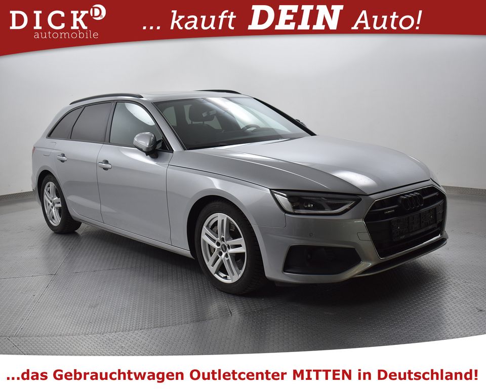 Audi A4 Av 50d Quatt Tiptr Sport PANOR+VIRTU+KAM+LED+