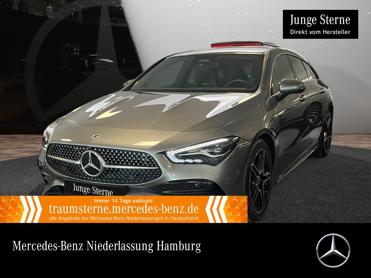 MERCEDES-BENZ CLA 180 SB AMG Advanced+/EasyP/18"/KAM/Ambiente