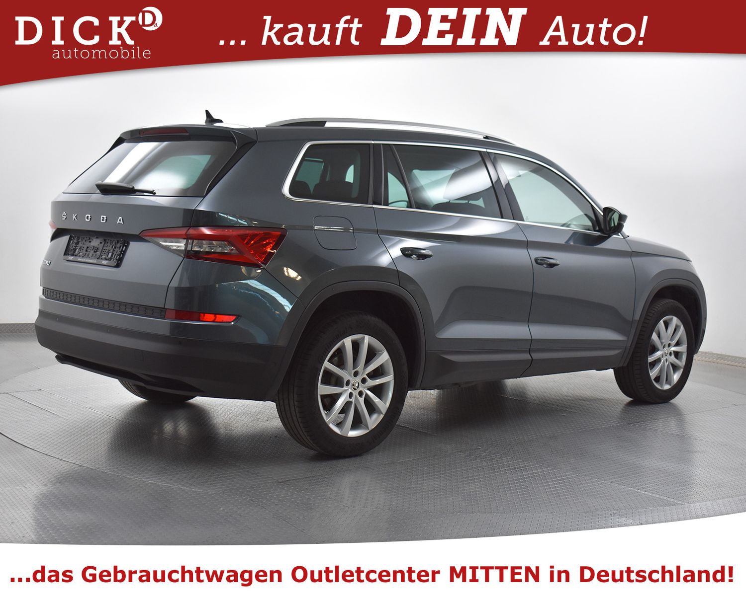 SKODA Kodiaq 2.0d DSG Style 7SI+MEMO+LED+COLUM+SHZ+TEM - Image 5