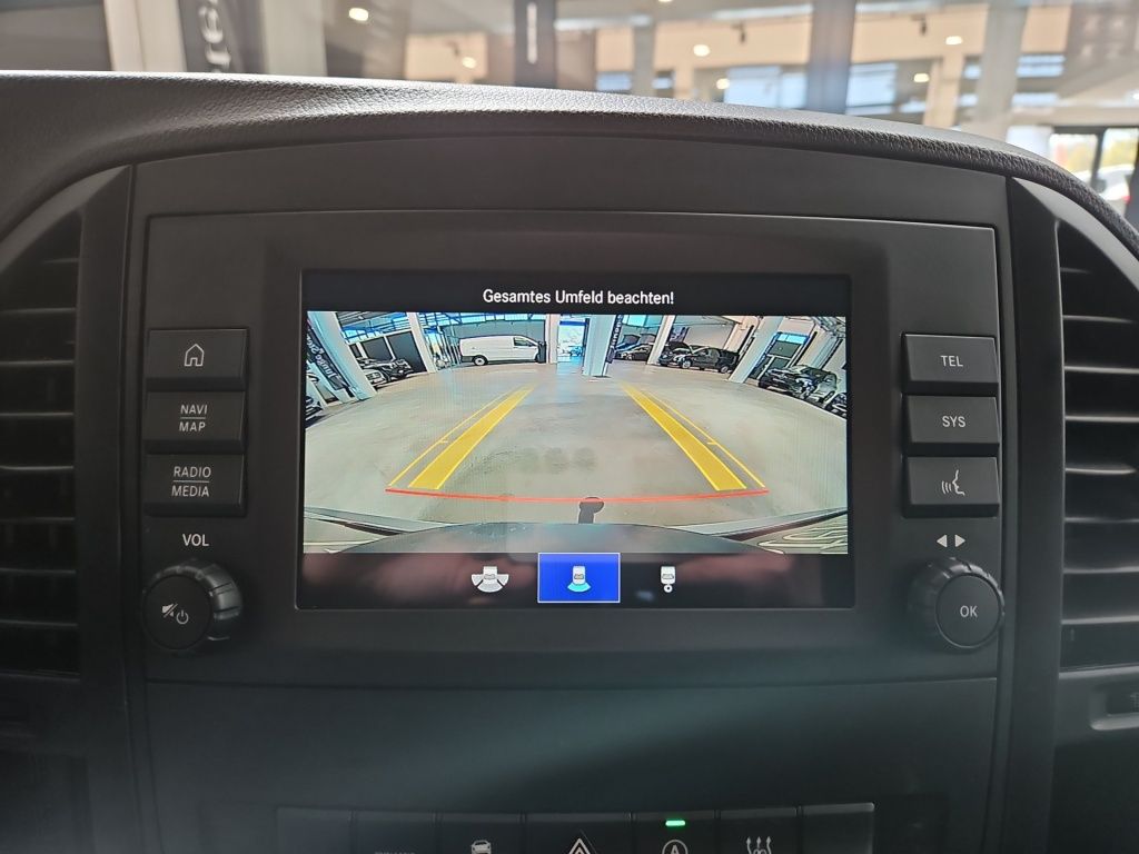 Fahrzeugabbildung Mercedes-Benz Vito 124 Tourer kompakt 4x4 Taxi 8 Sitze AHK STH