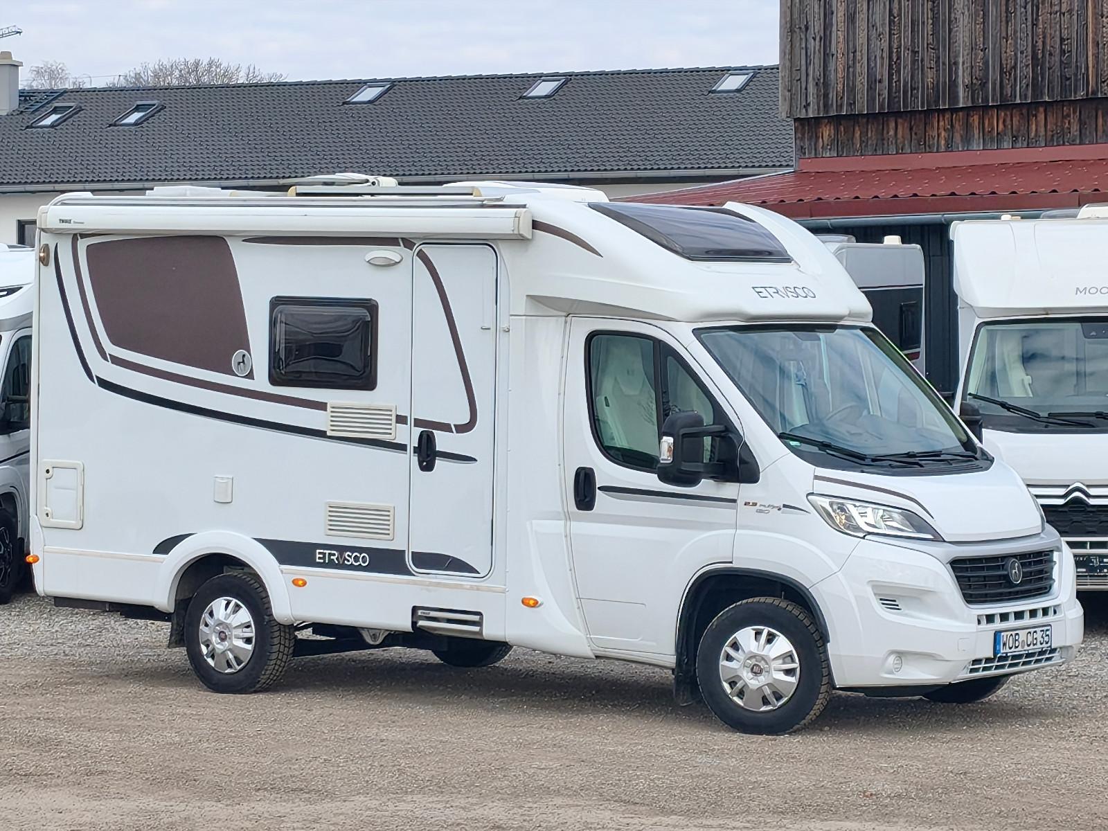 Etrusco T 5900 FB, Solar, TV, RFK, Navi ec