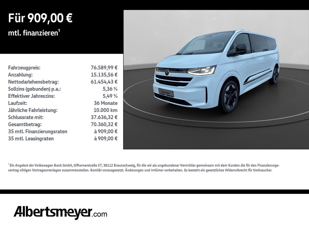 Volkswagen T7 Caravelle