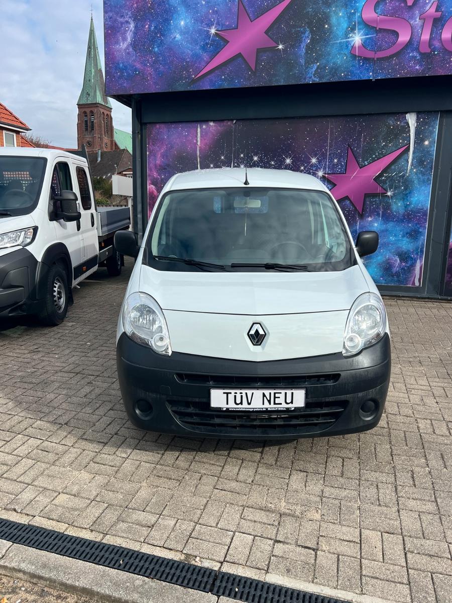 Renault Kangoo Rapid 90 PS Kastenwagen Klima AHK