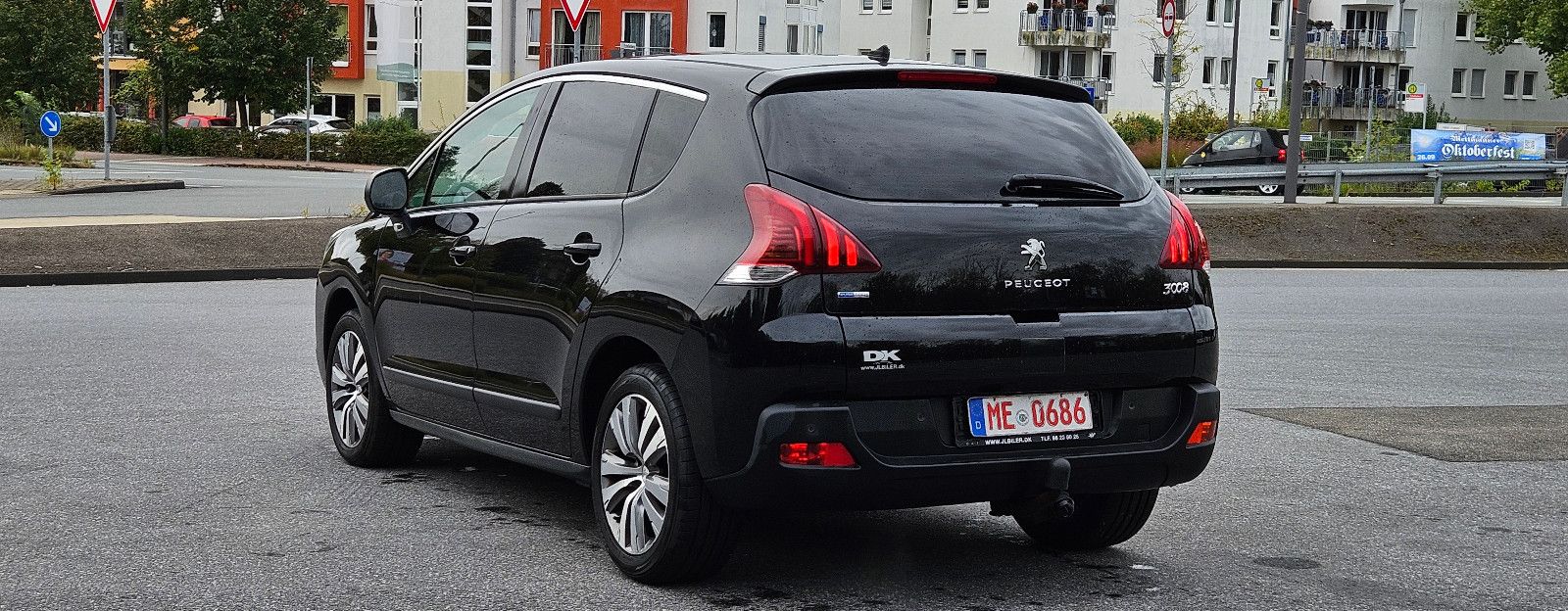 PEUGEOT 3008 Active AHK Euro6 Klimaautomatik Sitzheizung