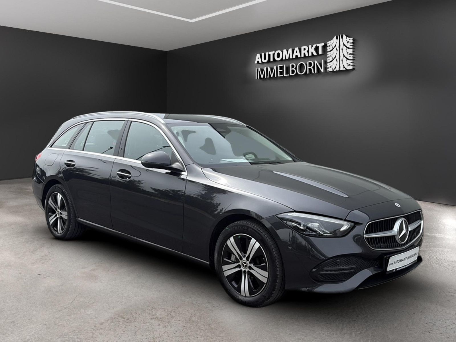 MERCEDES-BENZ C 300 T e AHK*Kamera*Distro*LED*Navi*TeilLeder