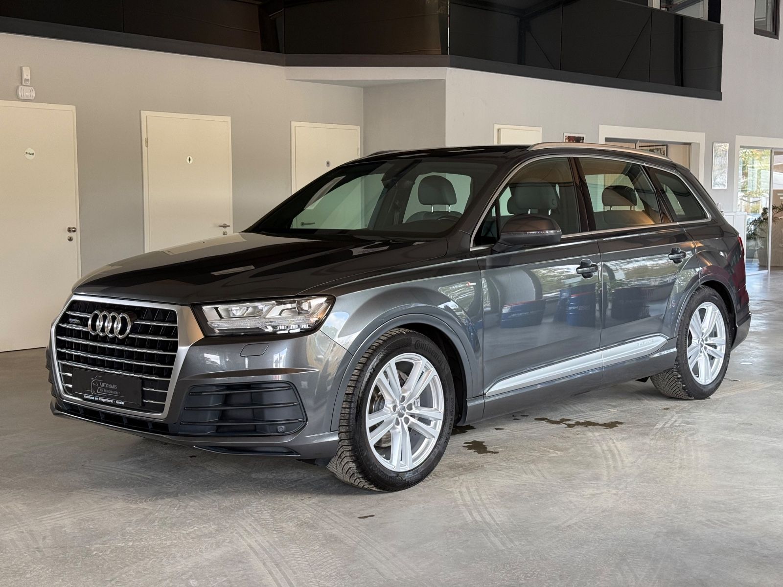 Audi Q7 50 TDI quattro S line