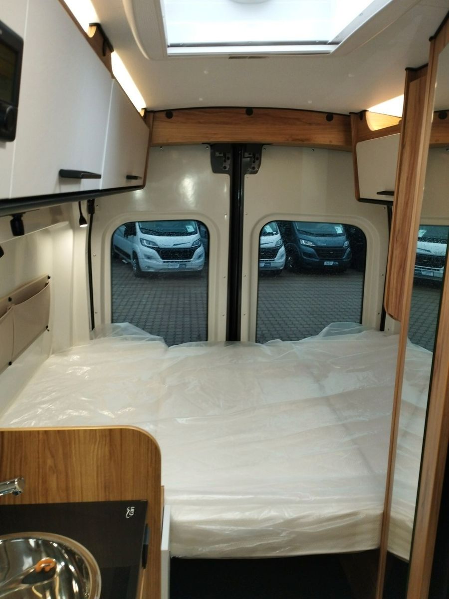Fahrzeugabbildung Karmann Dexter 4x4 DE 560 AW Rückfahrkamera, Allrad TZ